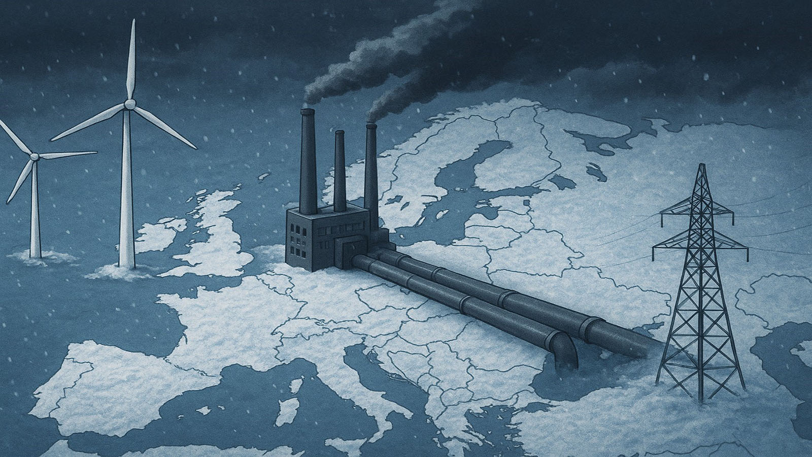 Χειμώνας 2025: Λιγότερο φυσικό αέριο στην Ευρώπη -Γιατί συμβαίνει αυτό;